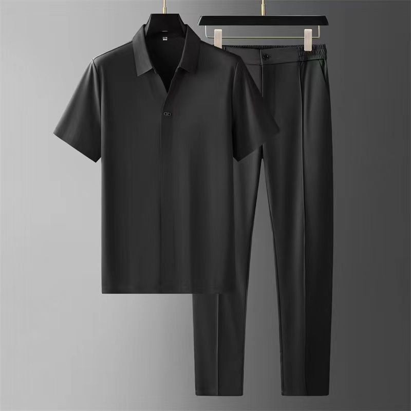 ALEX™ | Completo Estivo da Uomo elegante fatto su misura