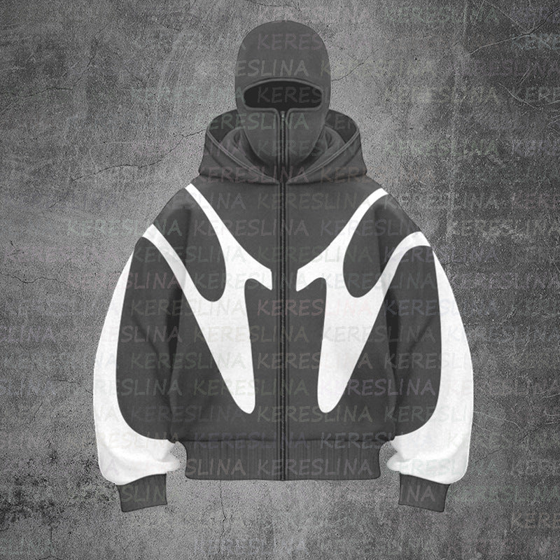 SIMON™ | Felpa invernale da Uomo con balaclava