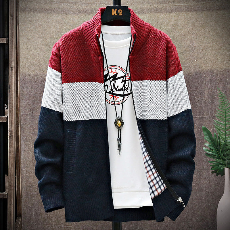 THOMAS™ | Maglione morbido da uomo con cerniera