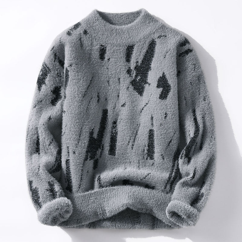 RENZO™ | Maglione girocollo da uomo confortevole