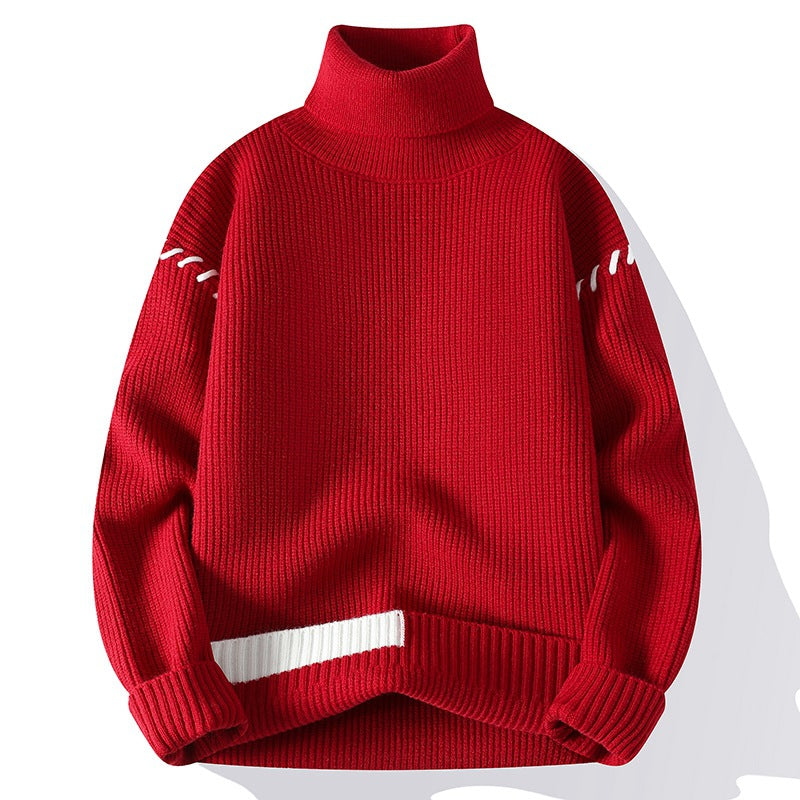 OLIVIERO™ | Maglione raffinato da uomo a collo alto