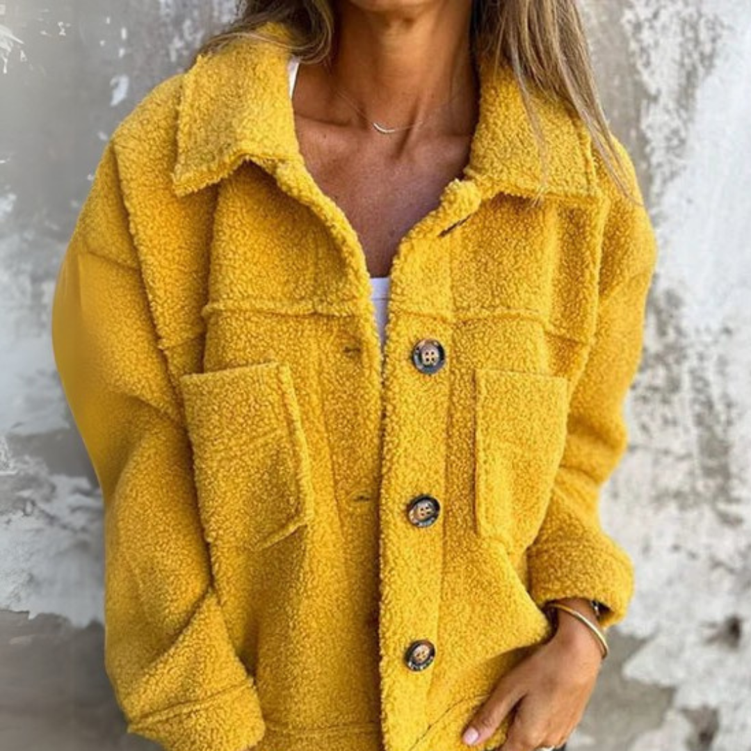 Stylish™ | Cappotto Leggero in Lana