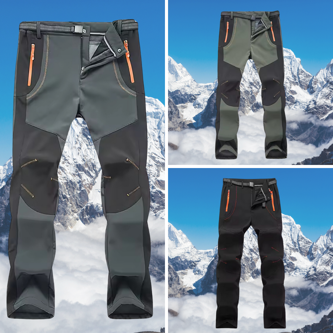 POLAR™ | Pantaloni Termici super-caldi imbottiti