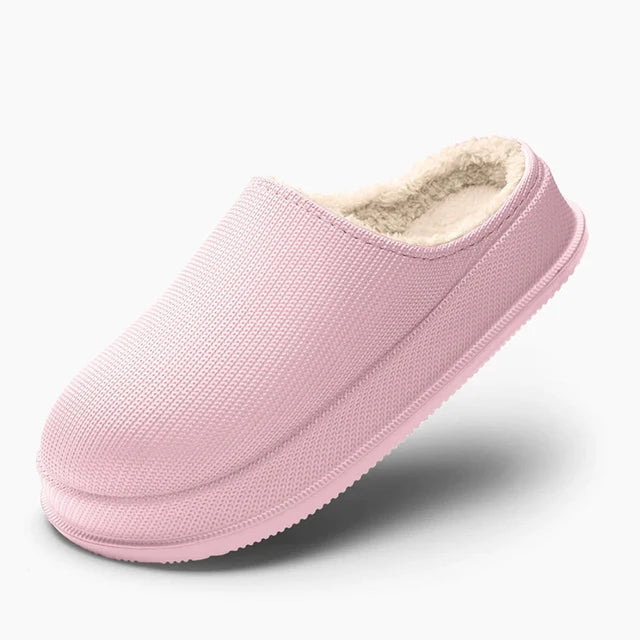 BLAKE™ | Ciabatte invernali Unisex con pelliccia originale
