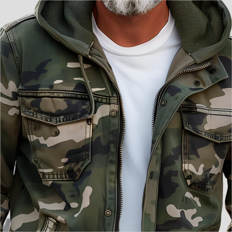 Barto™ | GIACCA CAPO CARGO
