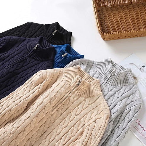 ELITES™ | Maglione con zip lussuosa