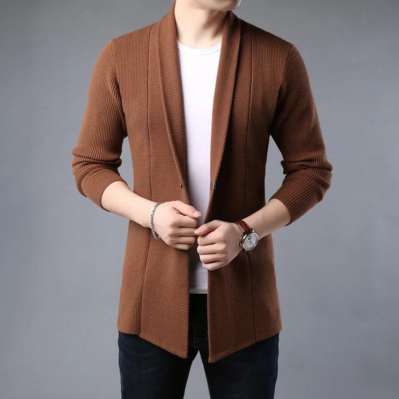 Antonio™ | Cardigan Lungo Elegante