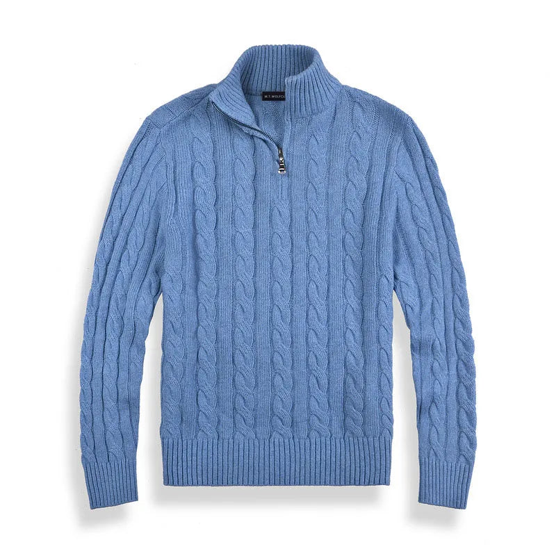 ELITES™ | Maglione con zip lussuosa