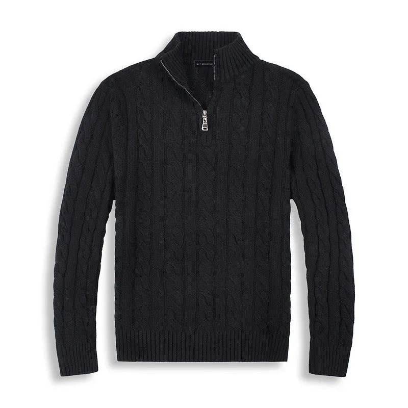 ELITES™ | Maglione con zip lussuosa
