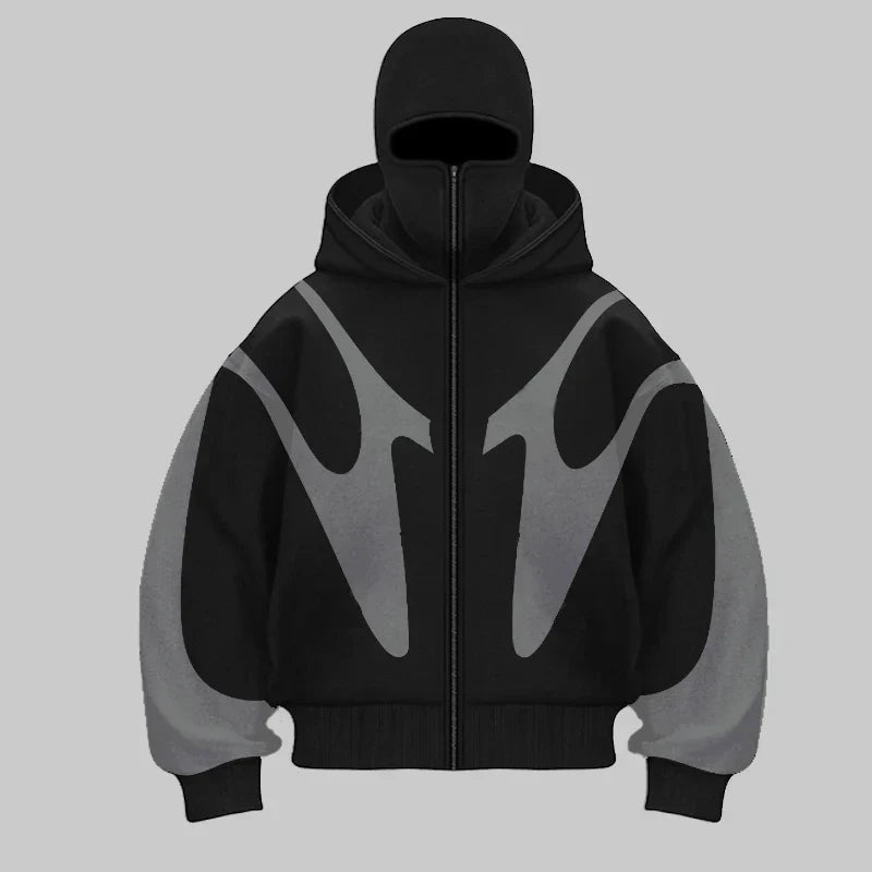 SIMON™ | Felpa invernale da Uomo con balaclava
