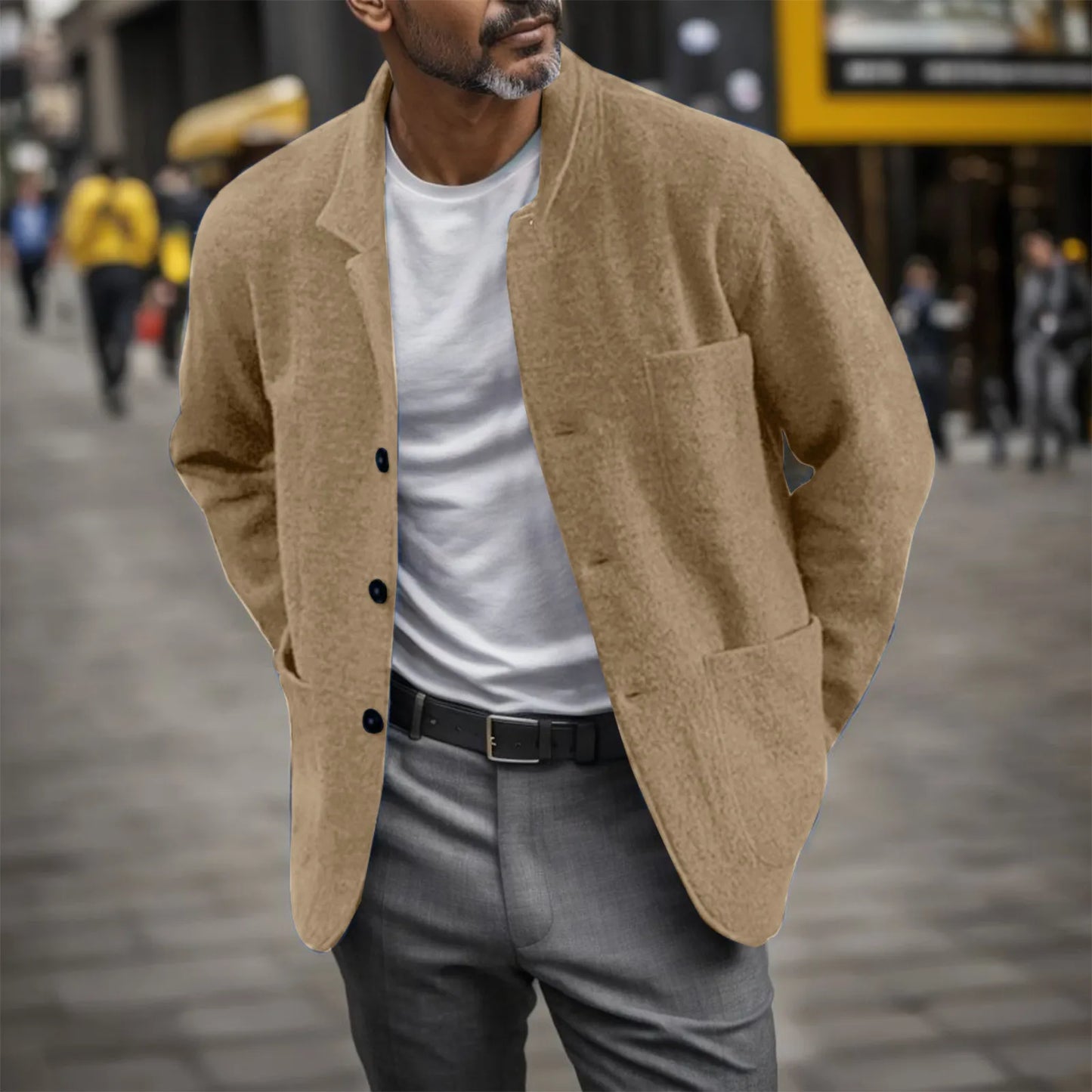 JACKSON | Blazer morbido di qualità premium