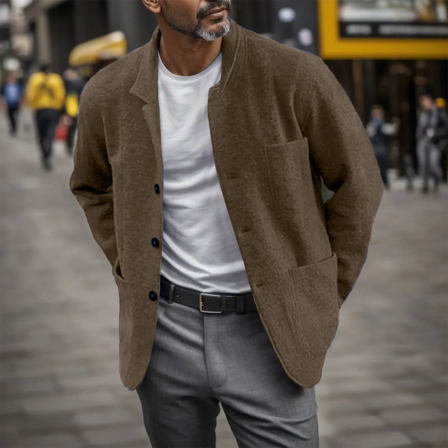 JACKSON | Blazer morbido di qualità premium