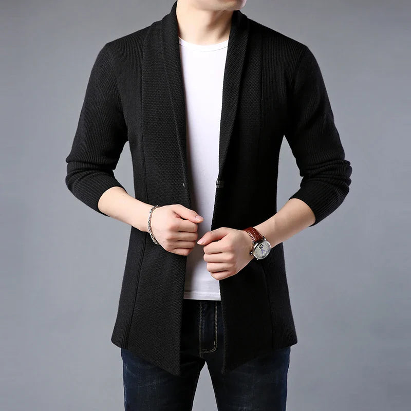 Antonio™ | Cardigan Lungo Elegante