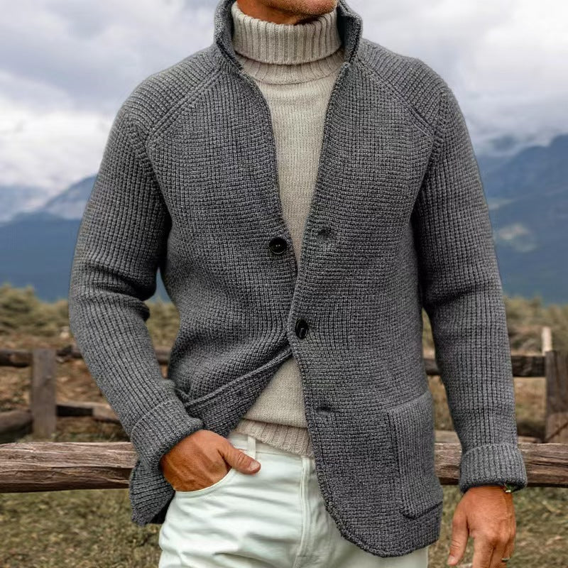 ETTORE™ | Cardigan Elegante da uomo in Maglia Spessa