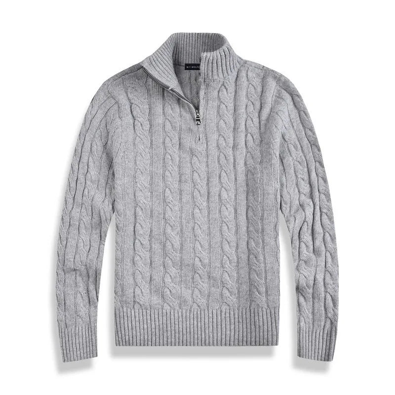 ELITES™ | Maglione con zip lussuosa