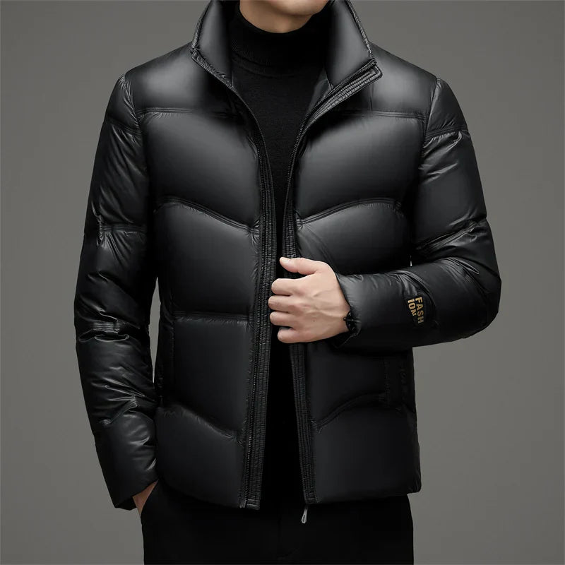 STEF™ | Giacca da uomo in piumino d'anatra