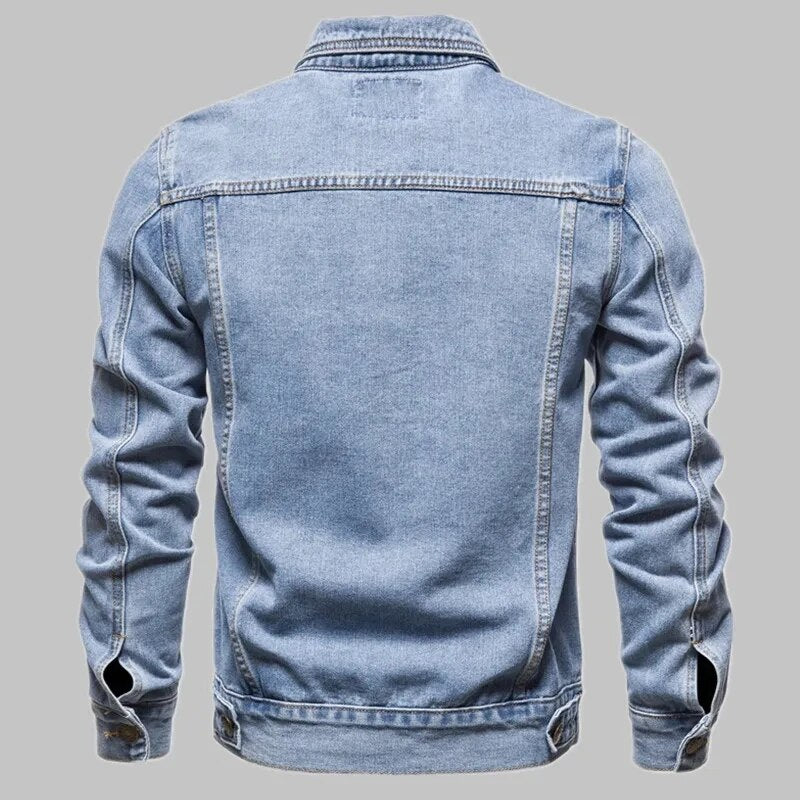 ALESSIO™ | Giacca in jeans da Uomo confortevole
