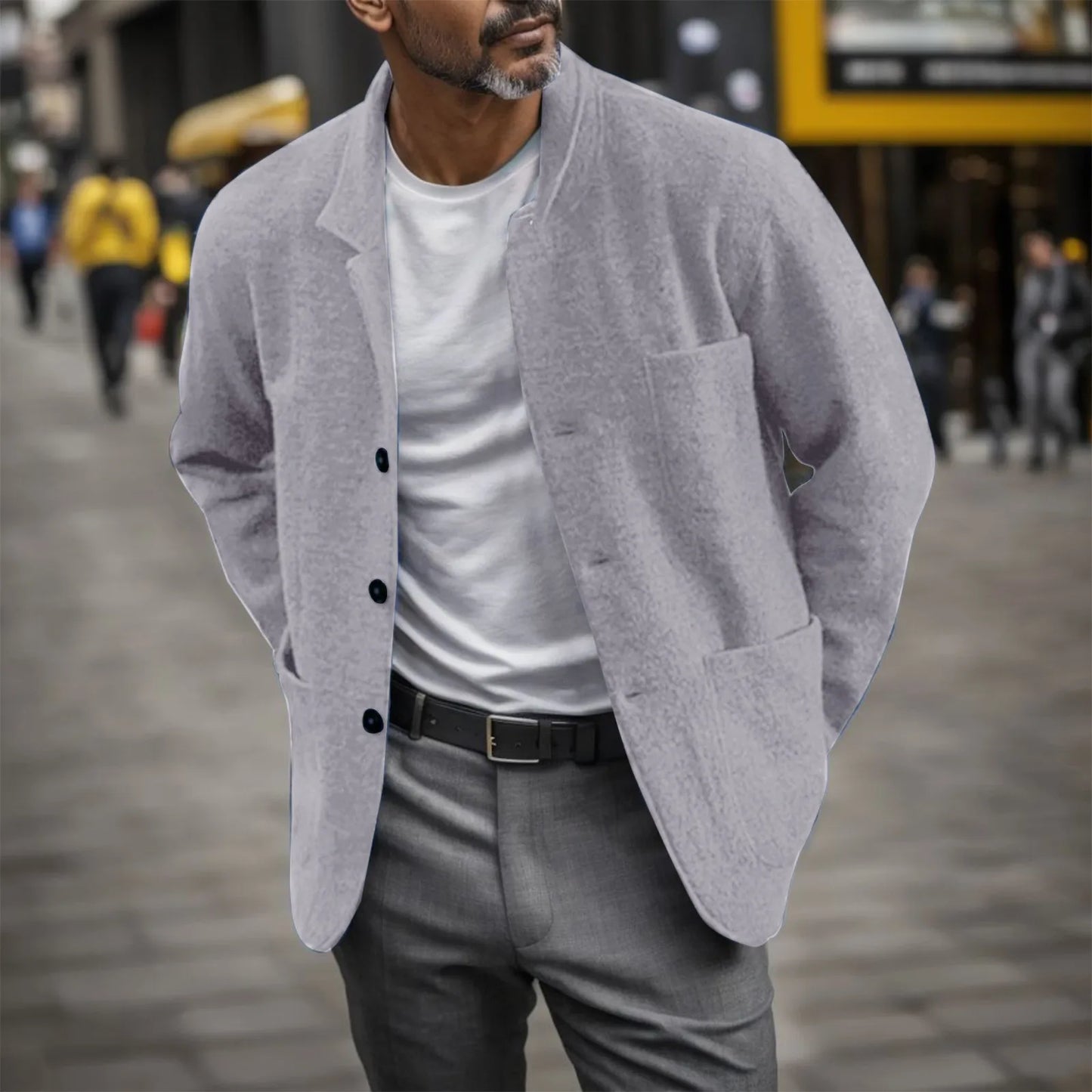 JACKSON | Blazer morbido di qualità premium