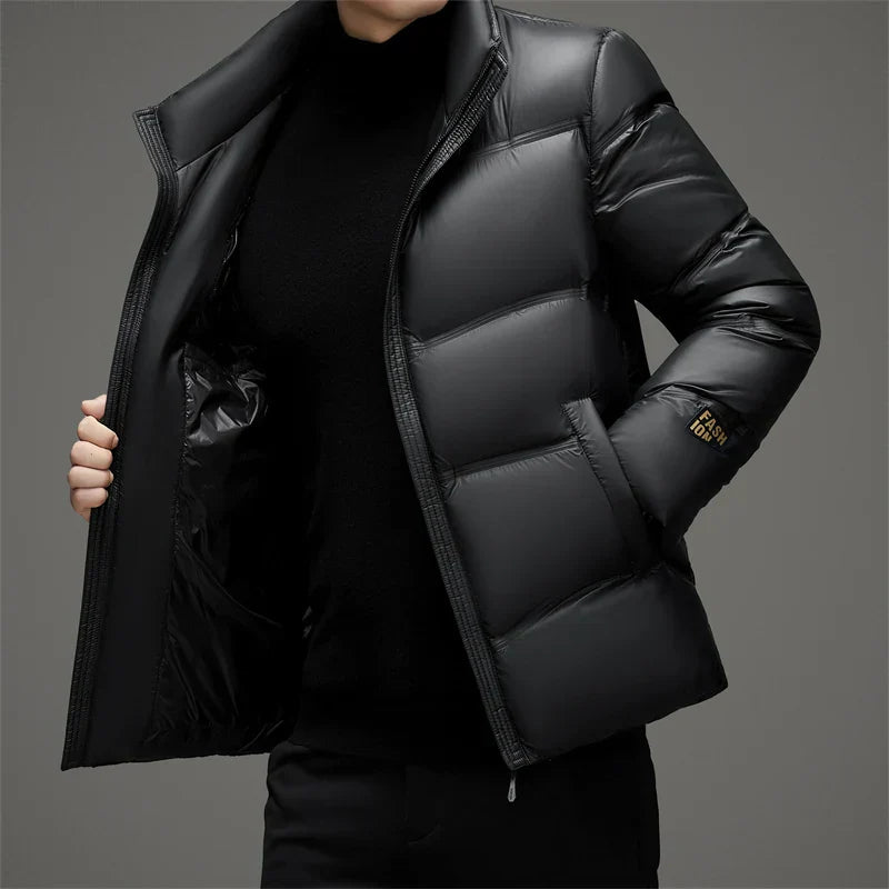 STEF™ | Giacca da uomo in piumino d'anatra