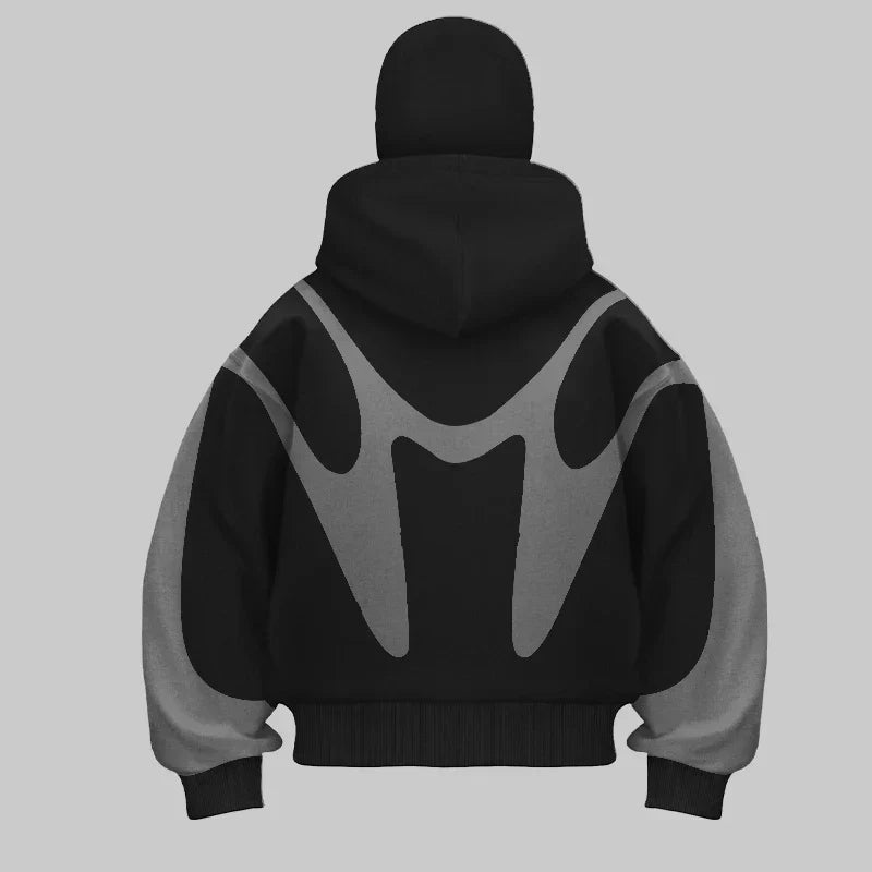 SIMON™ | Felpa invernale da Uomo con balaclava