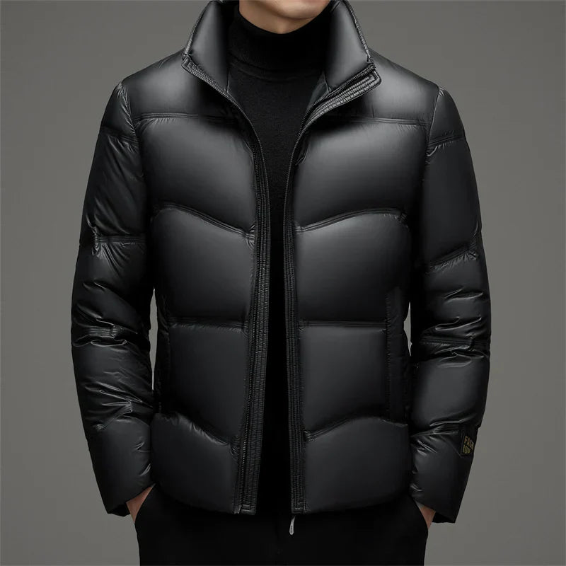 STEF™ | Giacca da uomo in piumino d'anatra