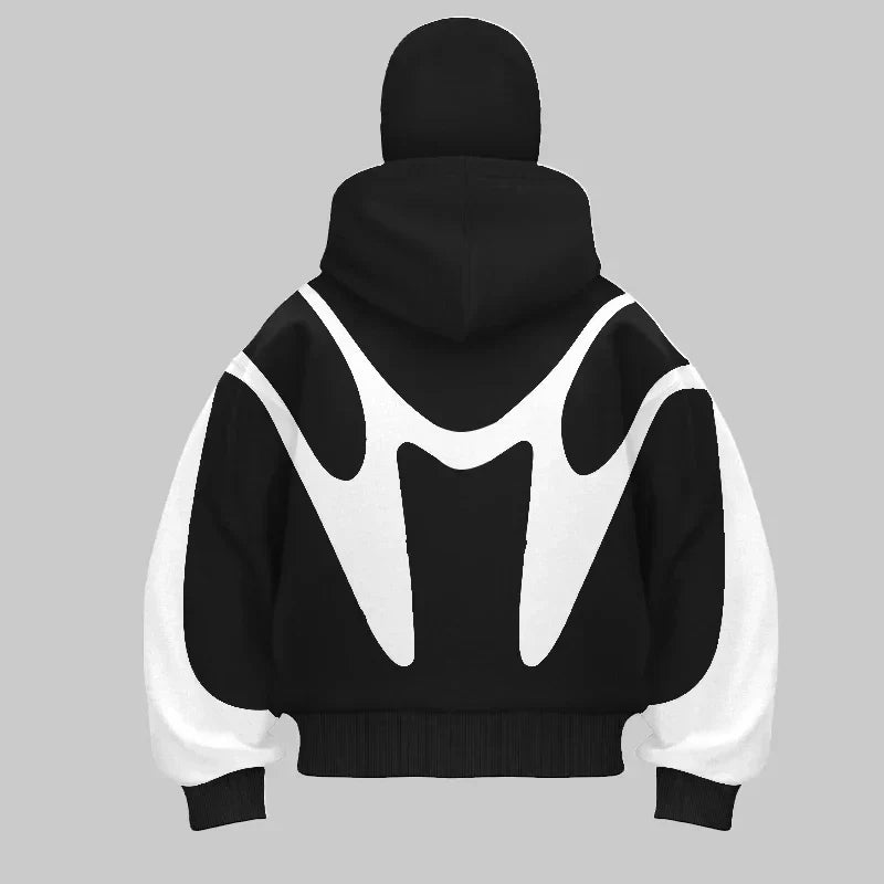 SIMON™ | Felpa invernale da Uomo con balaclava