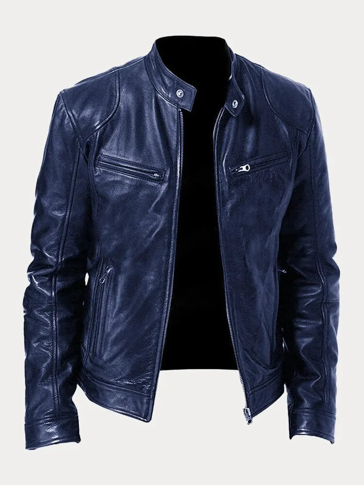 Lorenzo™ | Giacca in Pelle Casual