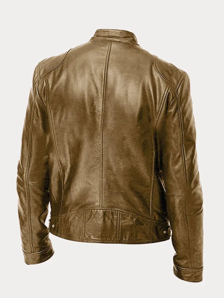 Lorenzo™ | Giacca in Pelle Casual