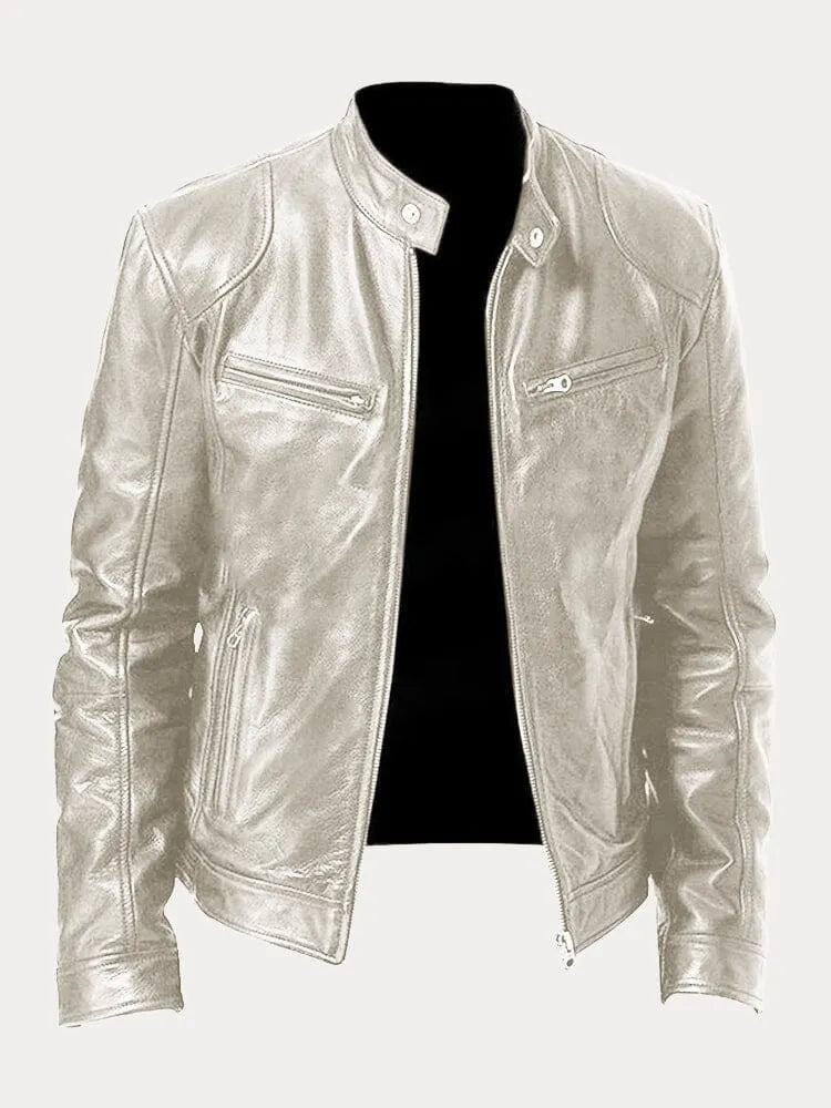 Lorenzo™ | Giacca in Pelle Casual