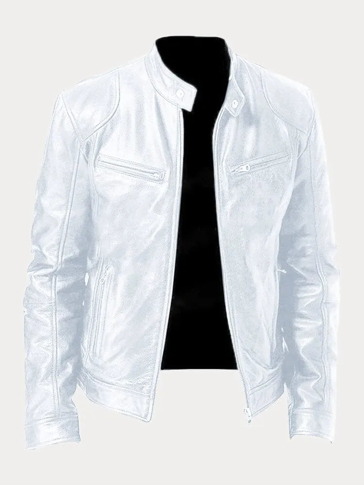 Lorenzo™ | Giacca in Pelle Casual