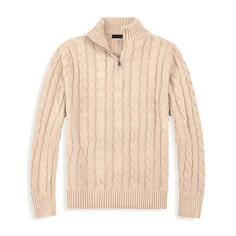 ELITES™ | Maglione con zip lussuosa