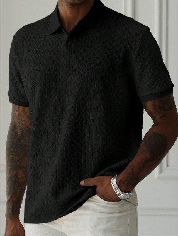 Charlie | Polo elegante da uomo