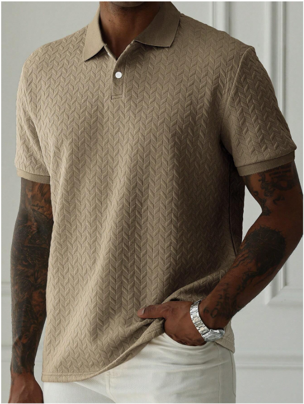 Charlie | Polo elegante da uomo