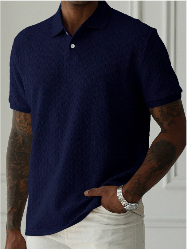 Charlie | Polo elegante da uomo