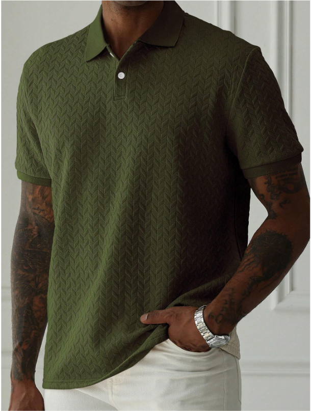 Charlie | Polo elegante da uomo