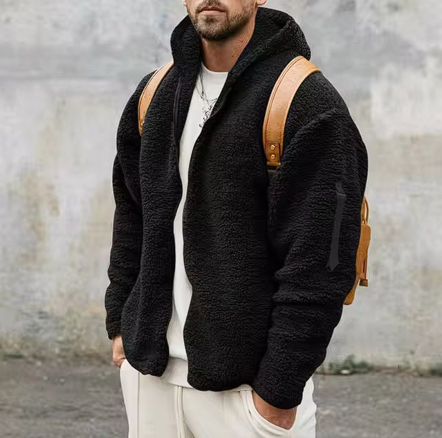 VELU™ | Giacca in pile da Uomo ultra morbida
