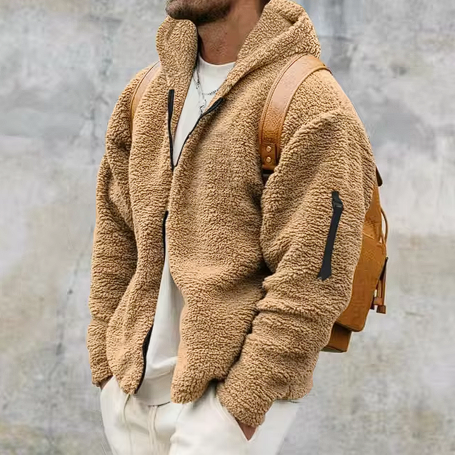 VELU™ | Giacca in pile da Uomo ultra morbida