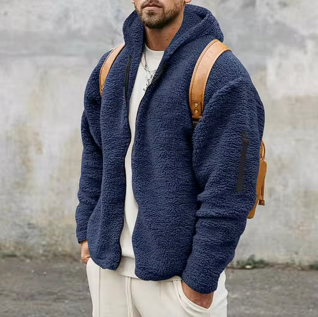 VELU™ | Giacca in pile da Uomo ultra morbida