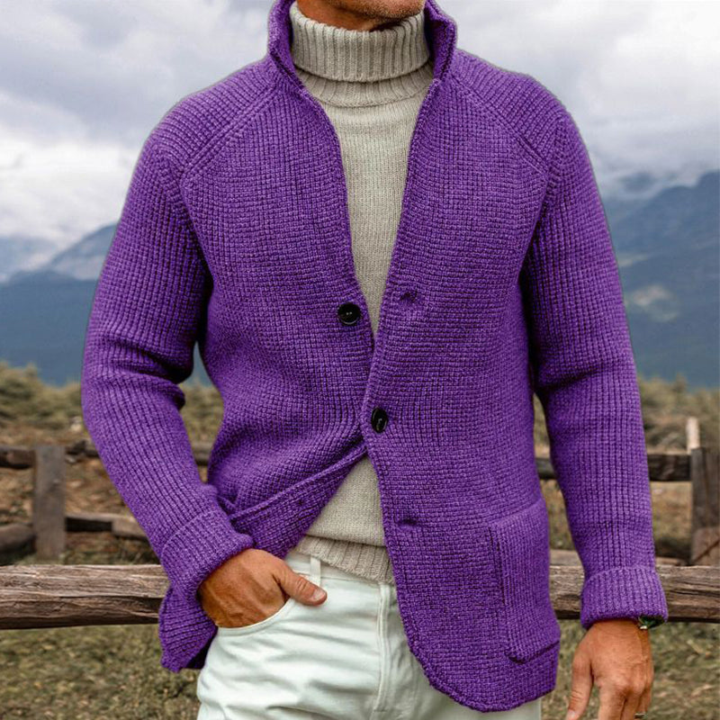 ETTORE™ | Cardigan Elegante da uomo in Maglia Spessa