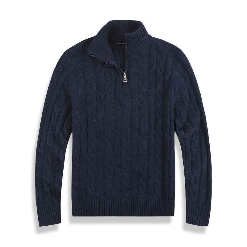 ELITES™ | Maglione con zip lussuosa