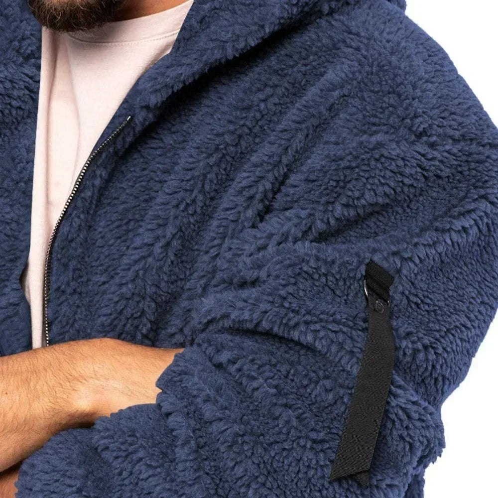 VELU™ | Giacca in pile da Uomo ultra morbida
