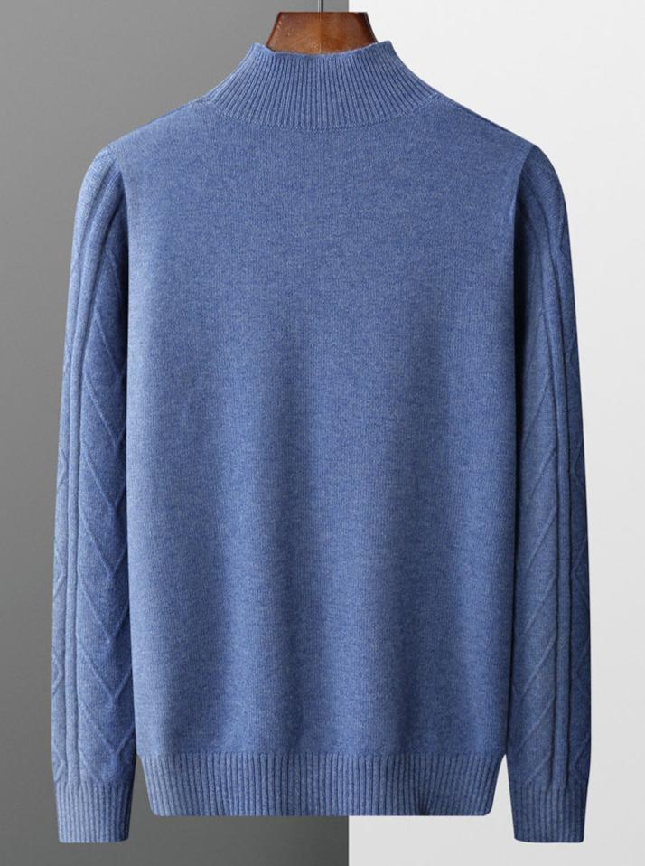ELEGANCE™ | Pullover di Lusso per Uomini Invidiabili