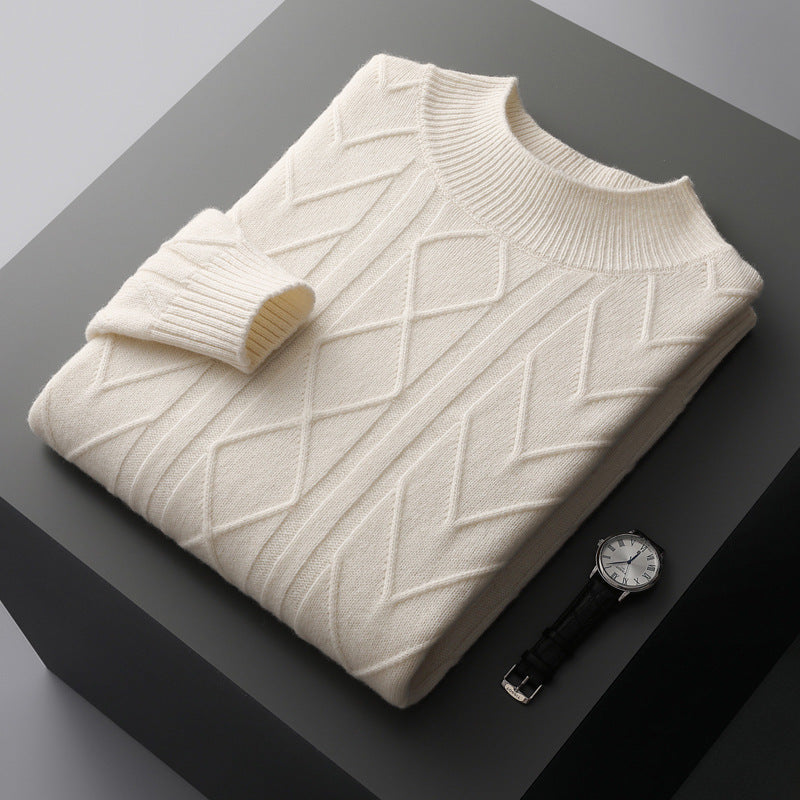 ELEGANCE™ | Pullover di Lusso per Uomini Invidiabili