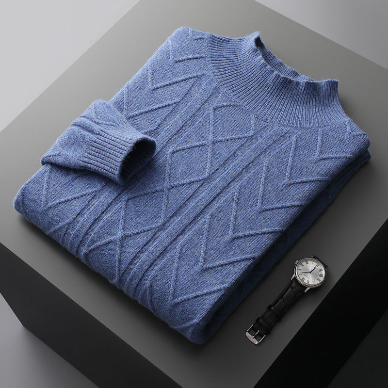 ELEGANCE™ | Pullover di Lusso per Uomini Invidiabili