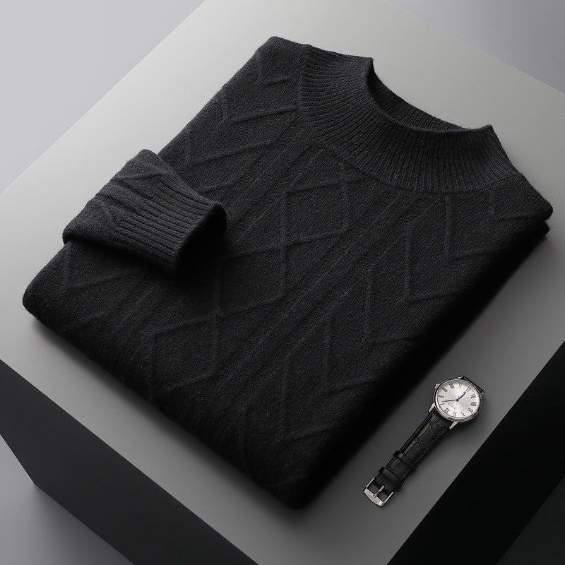 ELEGANCE™ | Pullover di Lusso per Uomini Invidiabili