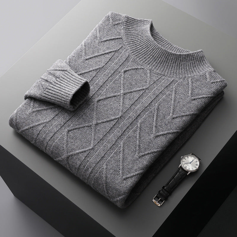 ELEGANCE™ | Pullover di Lusso per Uomini Invidiabili