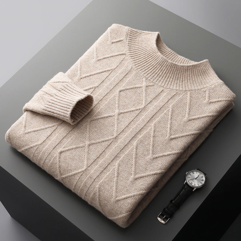 ELEGANCE™ | Pullover di Lusso per Uomini Invidiabili
