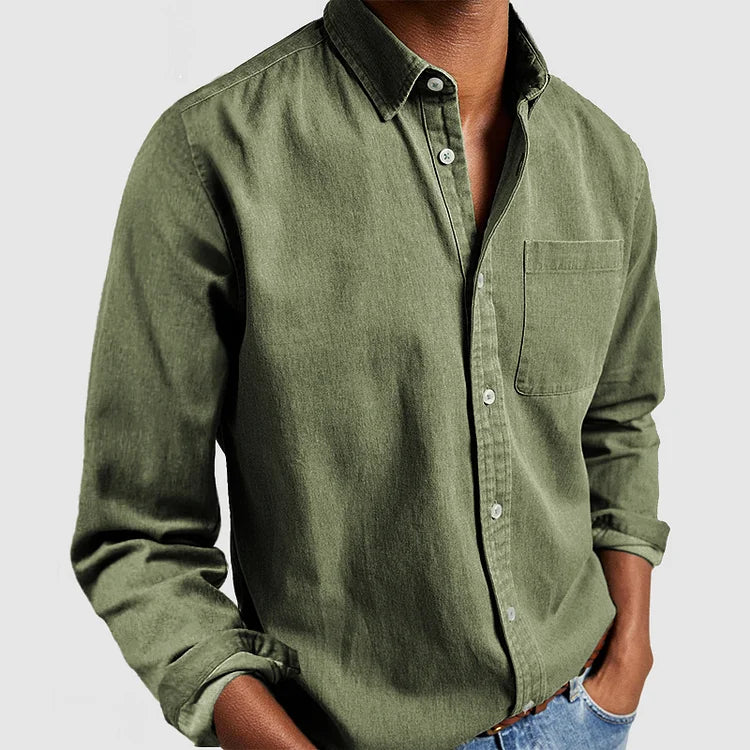 SANDRO™ | Camicia da Uomo traspirante