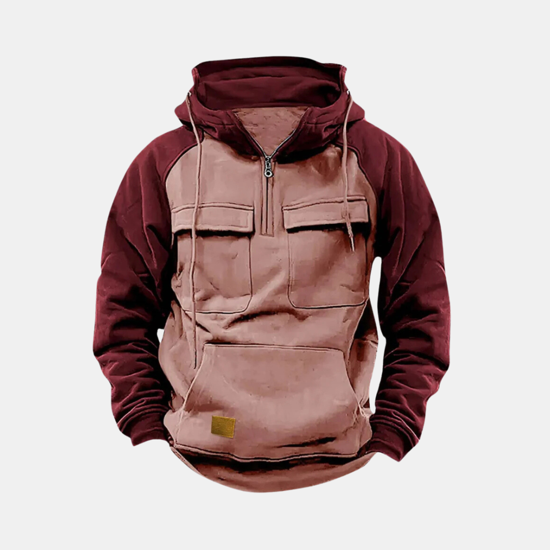 BRAM™ | Felpa con Cappuccio Uomo da Esterno
