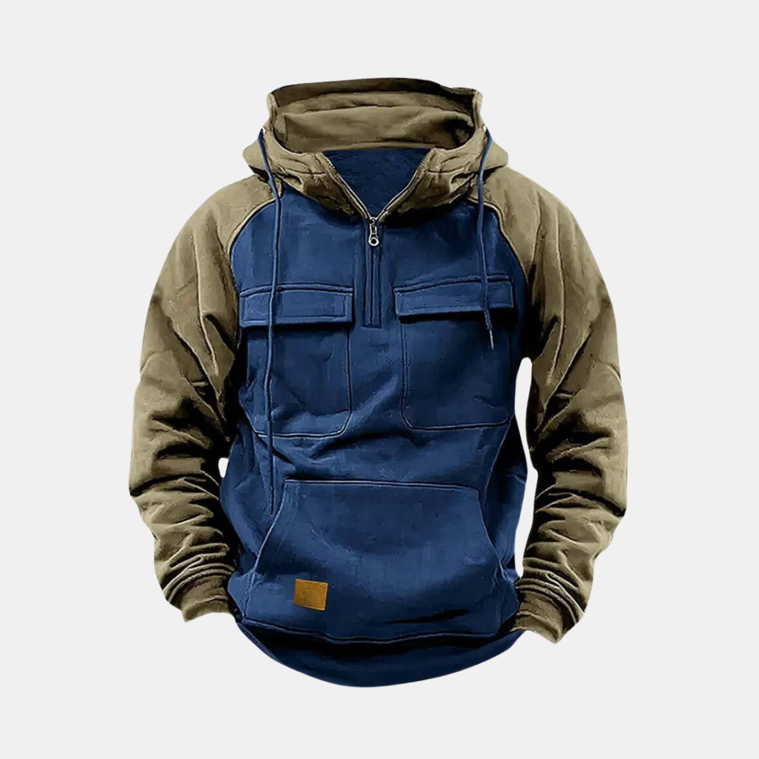 BRAM™ | Felpa con Cappuccio Uomo da Esterno